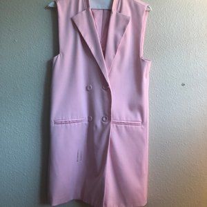 Pink Suit Dress short